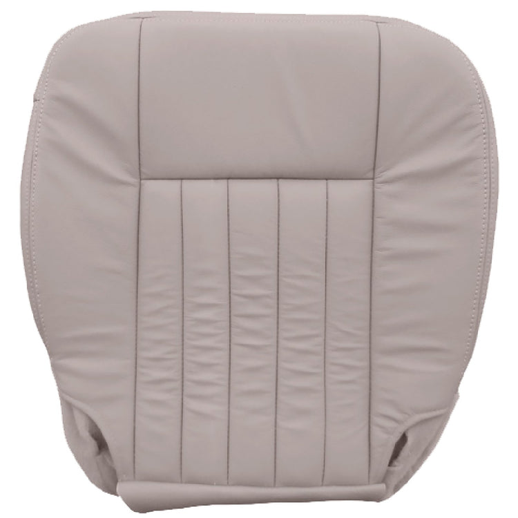 Front view of passenger in Light Parchment for Lincoln Navigator