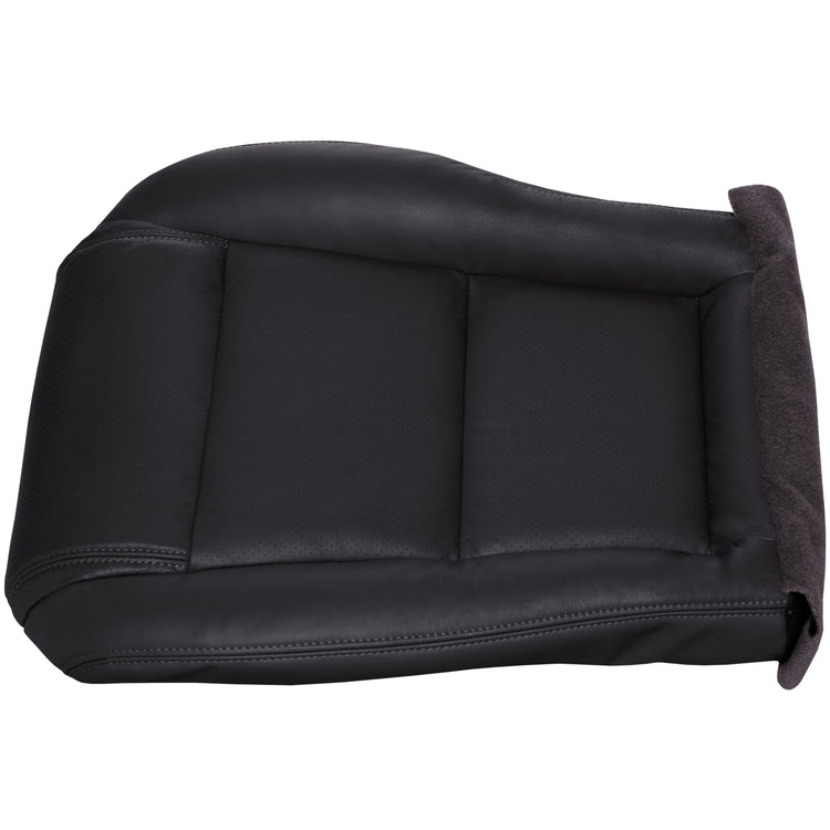 2001-2003 Acura MDX Front Driver Bottom Cover - OEM Material Config. Ebony with Perforated Inserts