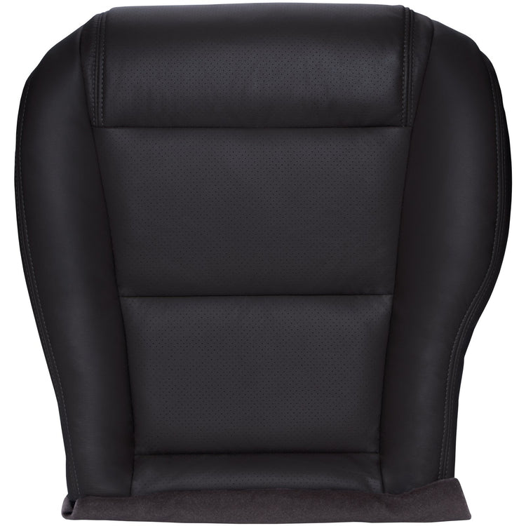 2001-2003 Acura MDX Front Driver Bottom Cover - OEM Material Config. Ebony with Perforated Inserts