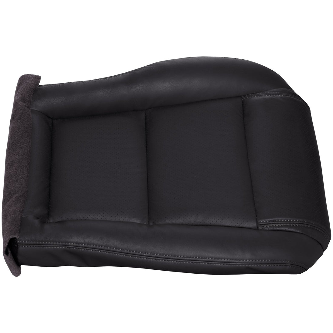 Left angle of passenger in Ebony for Acura MDX