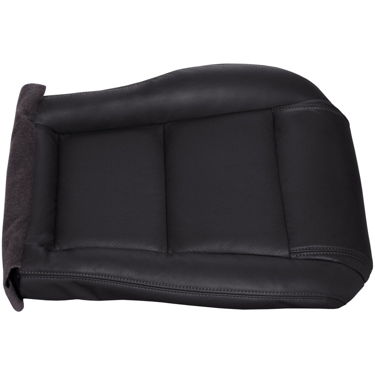 Left angle of passenger in Ebony for Acura MDX