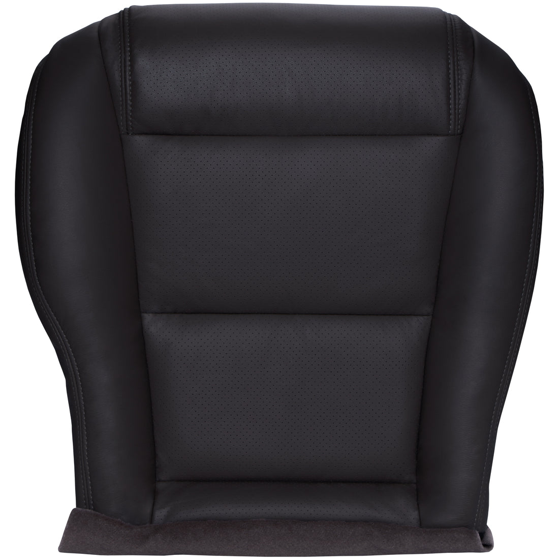 Front view of passenger in Ebony for Acura MDX