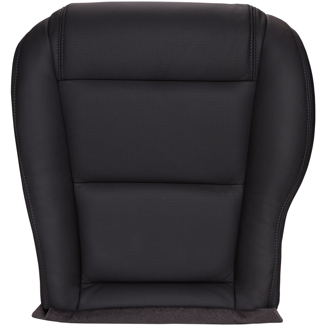 Front view of driver in Ebony for Acura MDX