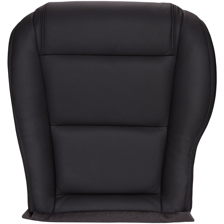 Front view of driver in Ebony for Acura MDX