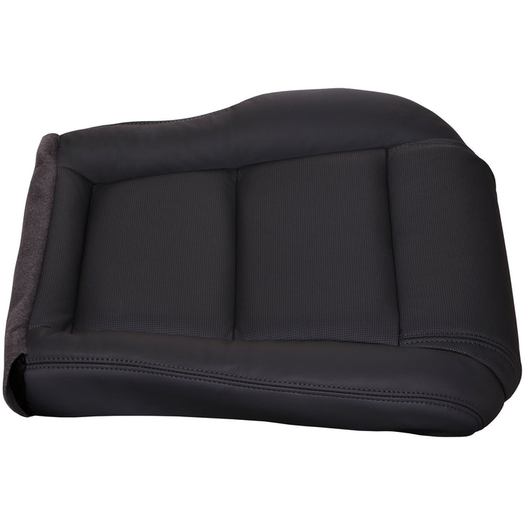 2004-2006 Acura MDX Front Passenger Bottom Cover - OEM Material Config. Ebony with Perforated Inserts