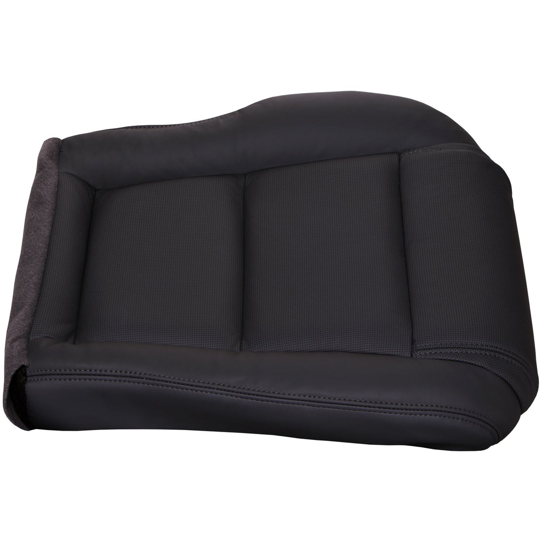 Left angle of passenger in Ebony for Acura MDX
