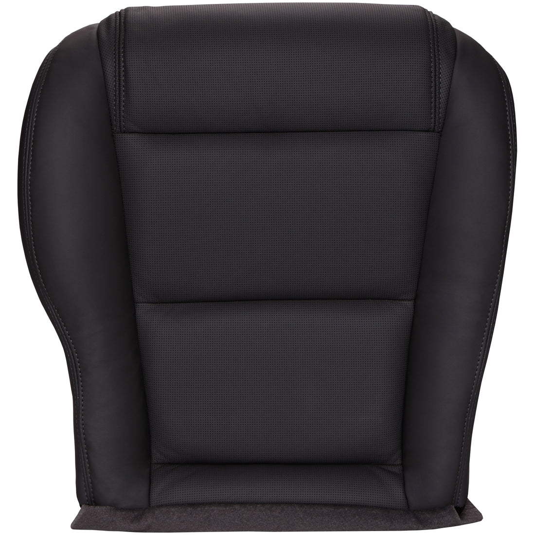 Front view of passenger in Ebony for Acura MDX