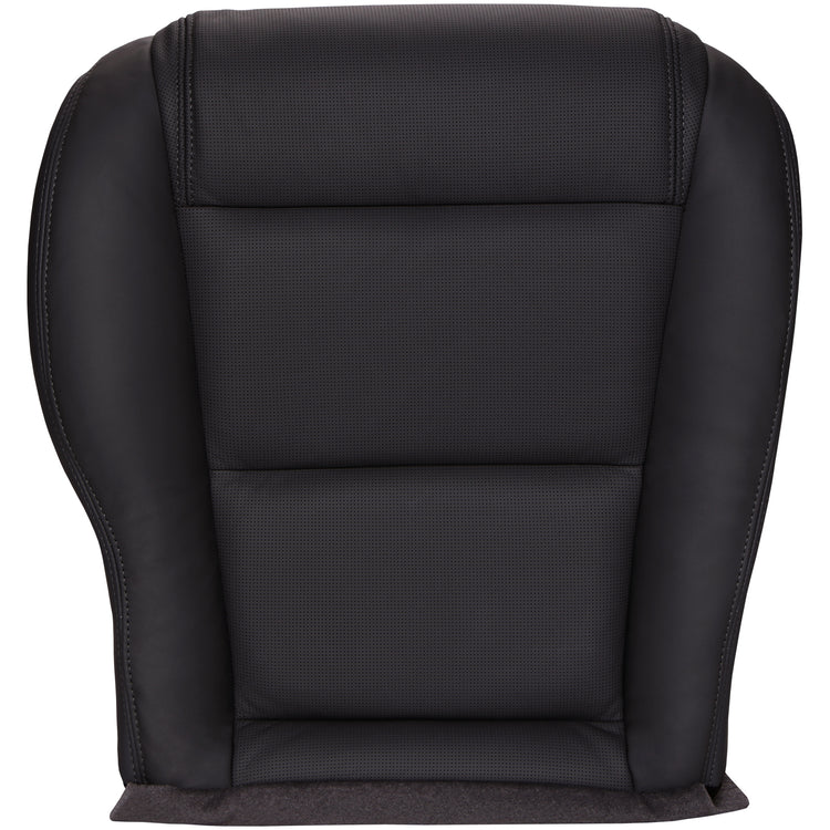 2004-2006 Acura MDX Front Passenger Bottom Cover - OEM Material Config. Ebony with Perforated Inserts