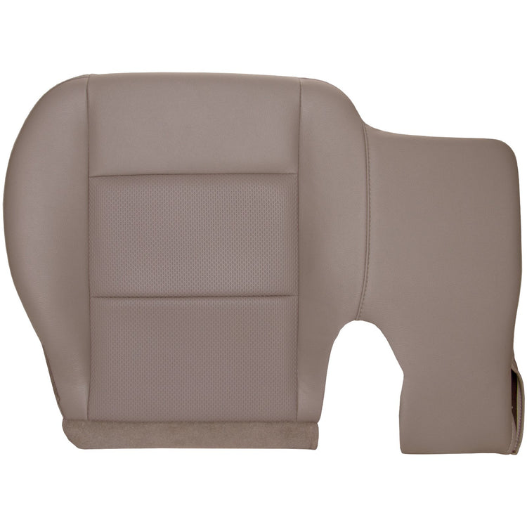 Front view of driver in Medium Pebble for Ford Ranger