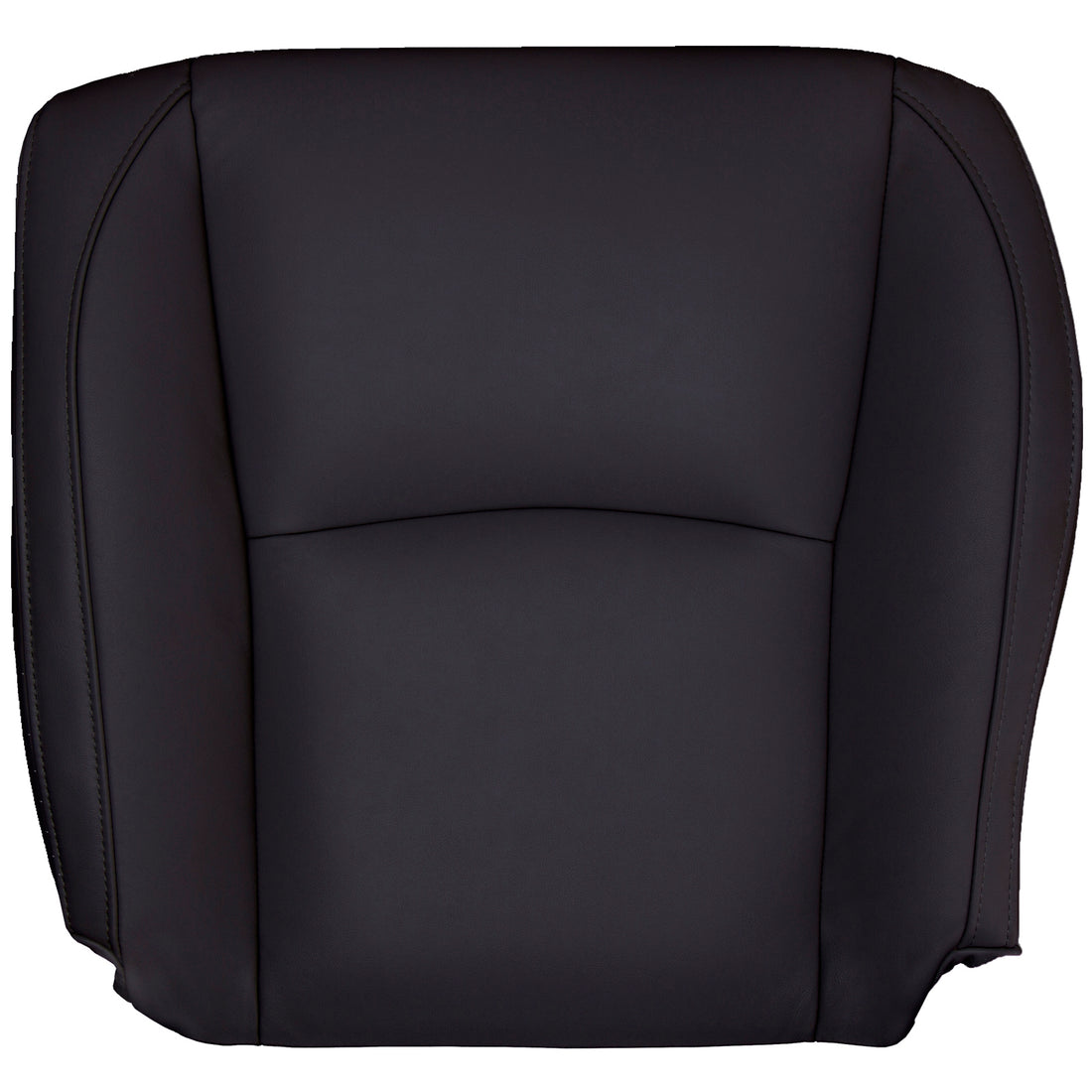 Front view of driver in Black for Lexus RX