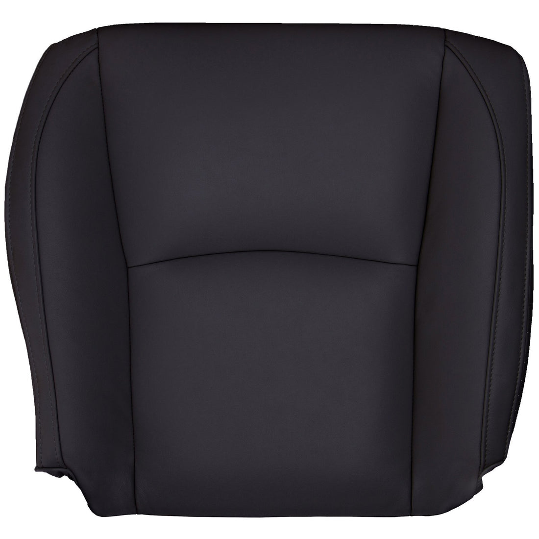 Front view of passenger in Black for Lexus RX