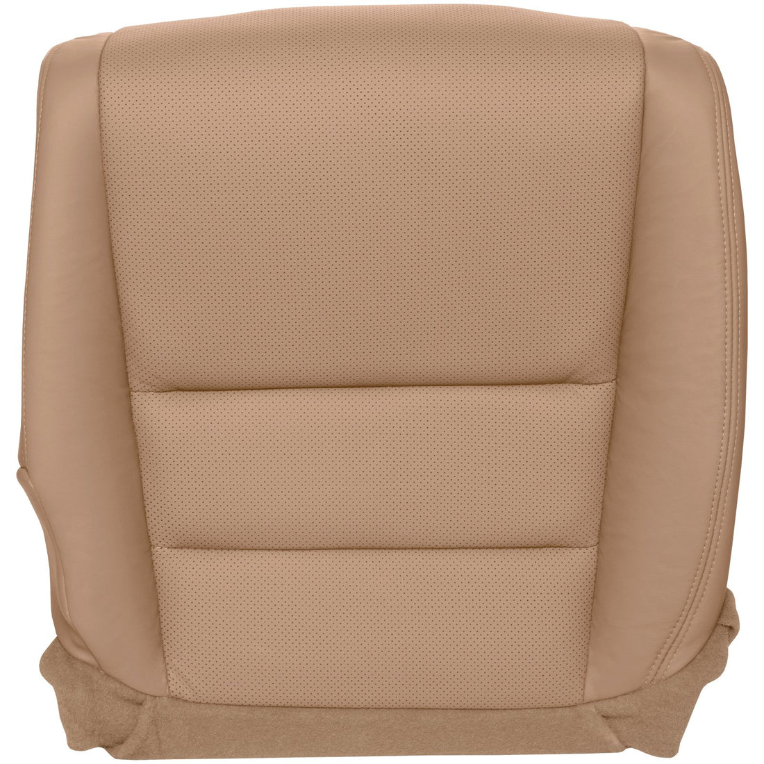 Front view of passenger in Light Camel (Trim Code D) for Acura TL