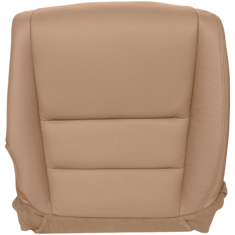 Front view of passenger in Light Camel (Trim Code D) for Acura TL
