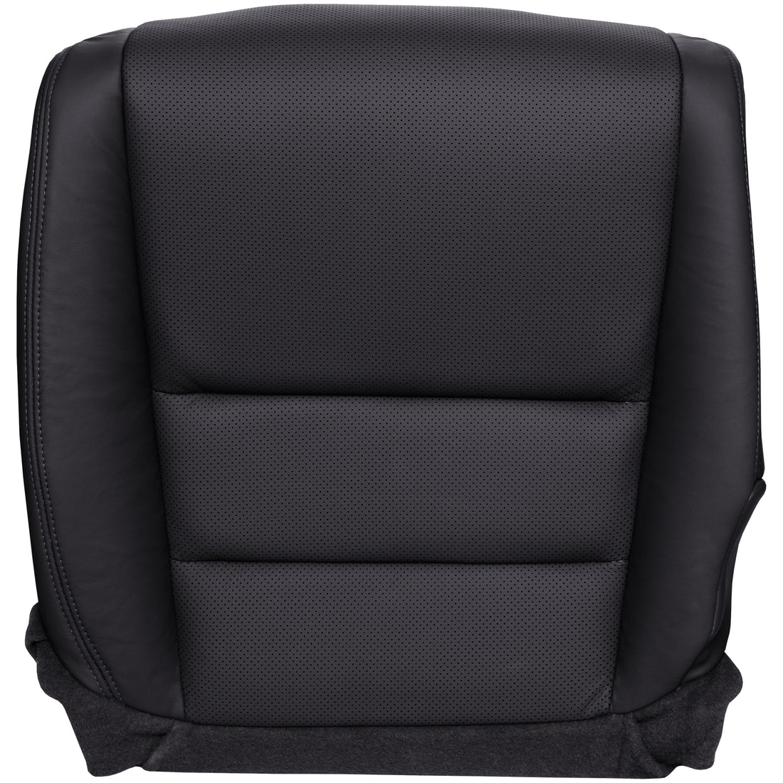 Front view of driver in Ebony (Trim Code A) for Acura TL