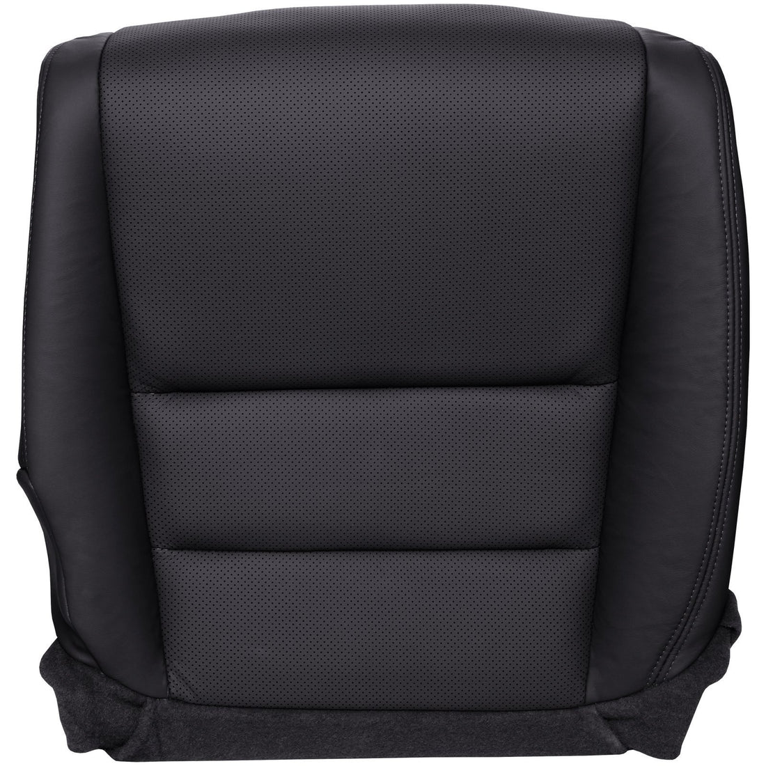 Front view of passenger in Ebony (Trim Code A) for Acura TL