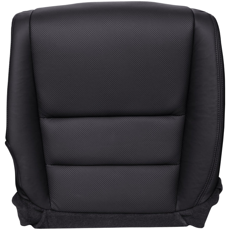 Front view of passenger in Ebony (Trim Code A) for Acura TL