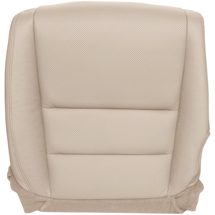 Front view of driver in Parchment (Trim Code C) for Acura TL