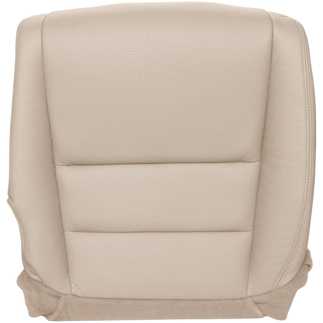 Front view of passenger in Parchment (Trim Code C) for Acura TL