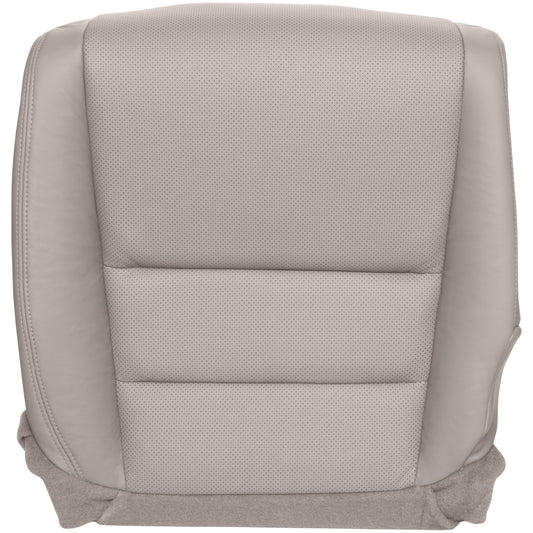 2007 - 2008 Acura TL Base - Sedan Driver Side Bottom Cover - Material Config: OEM Leather/Vinyl - Taupe (Trim Code B) - CLEARANCE - FINAL SALE