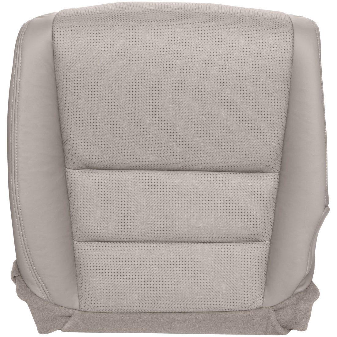 Front view of driver in Taupe (Trim Code B) for Acura TL