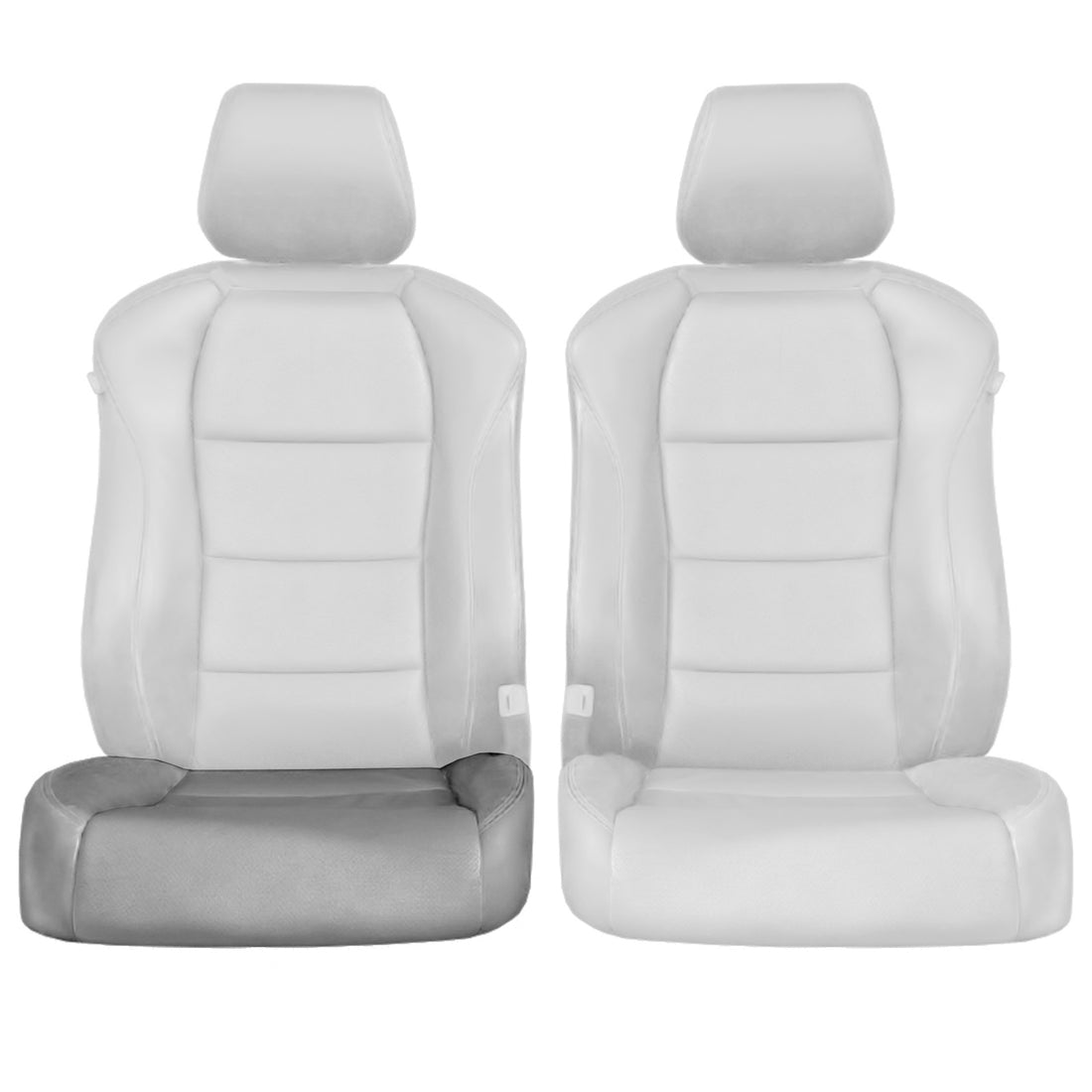 Front view of passenger in Taupe (Trim Code E) for Acura TL