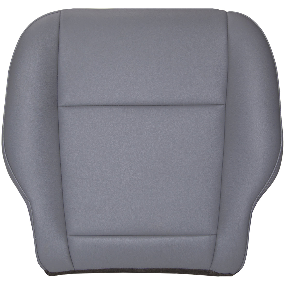Front view of passenger in Pewter for Ford Transit