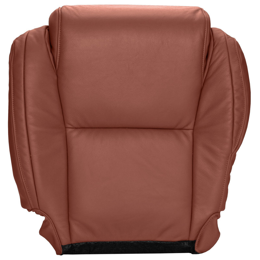 Front view of driver in Red Rock for Toyota Sequoia