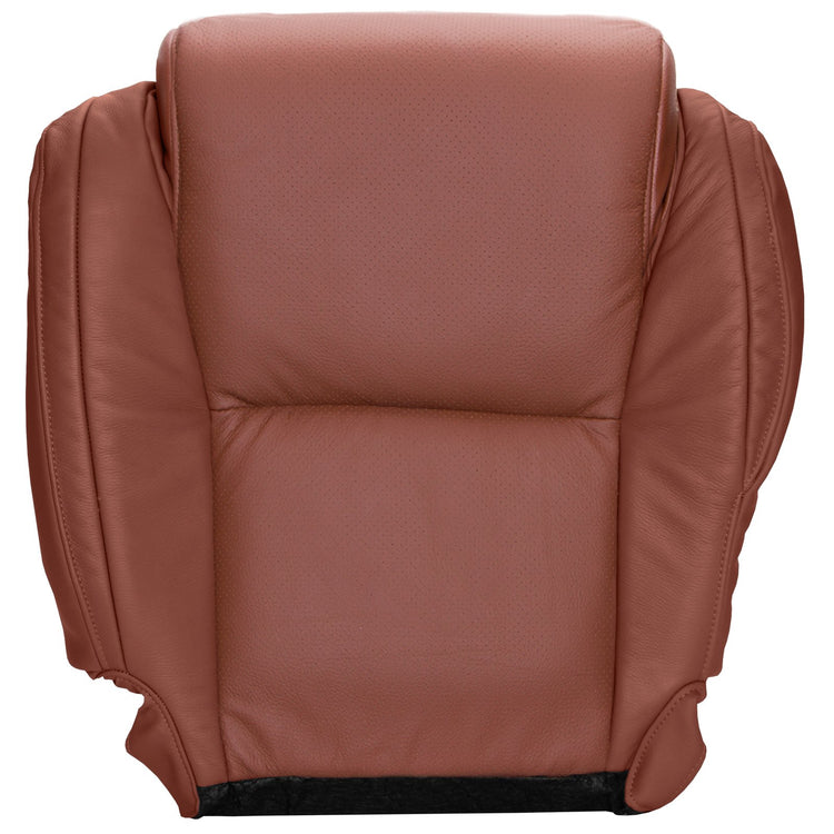 Front view of driver in Red Rock for Toyota Sequoia