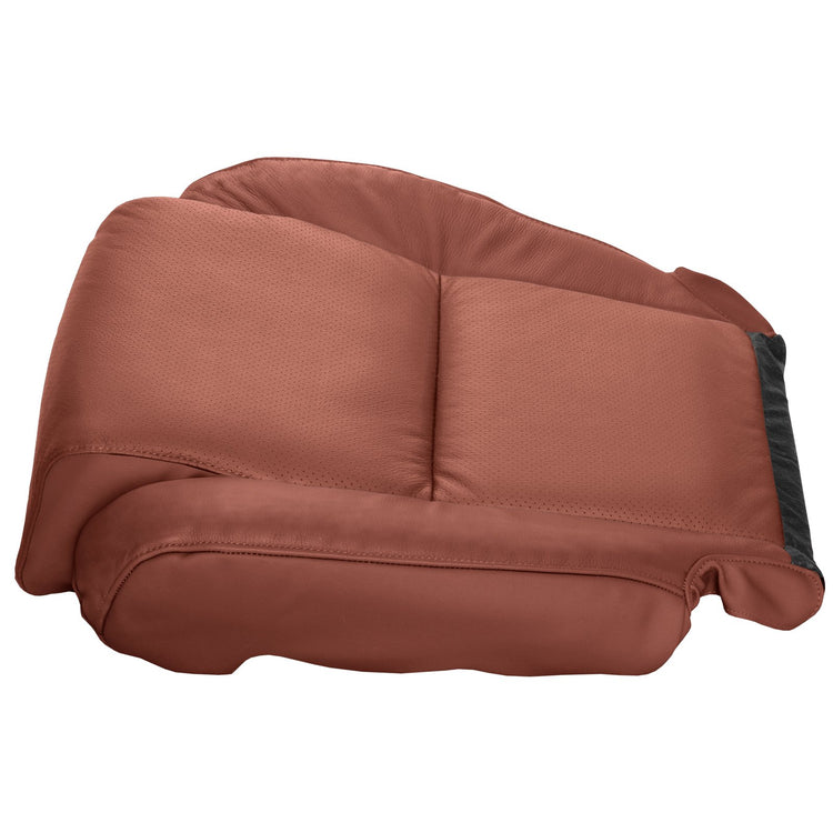 2008 - 2019 Toyota Sequoia Platinum - Driver Side Bottom Cover - Material Config: OEM Leather/Vinyl - Red Rock