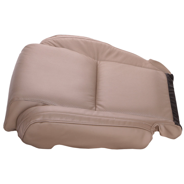 2008 - 2019 Toyota Sequoia Platinum - Driver Side Bottom Cover - Material Config: OEM Leather/Vinyl - Sand Beige