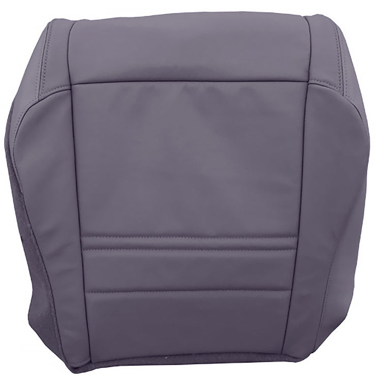 Front view of passenger in Medium Graphite for Ford Explorer