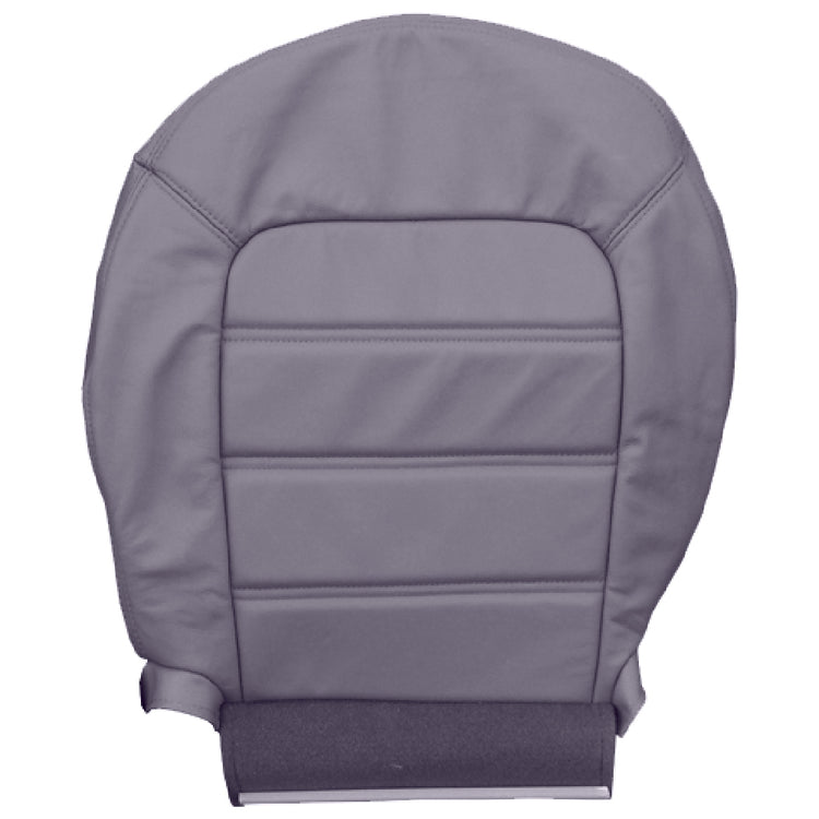 Front view of passenger in Medium Graphite for Ford Explorer