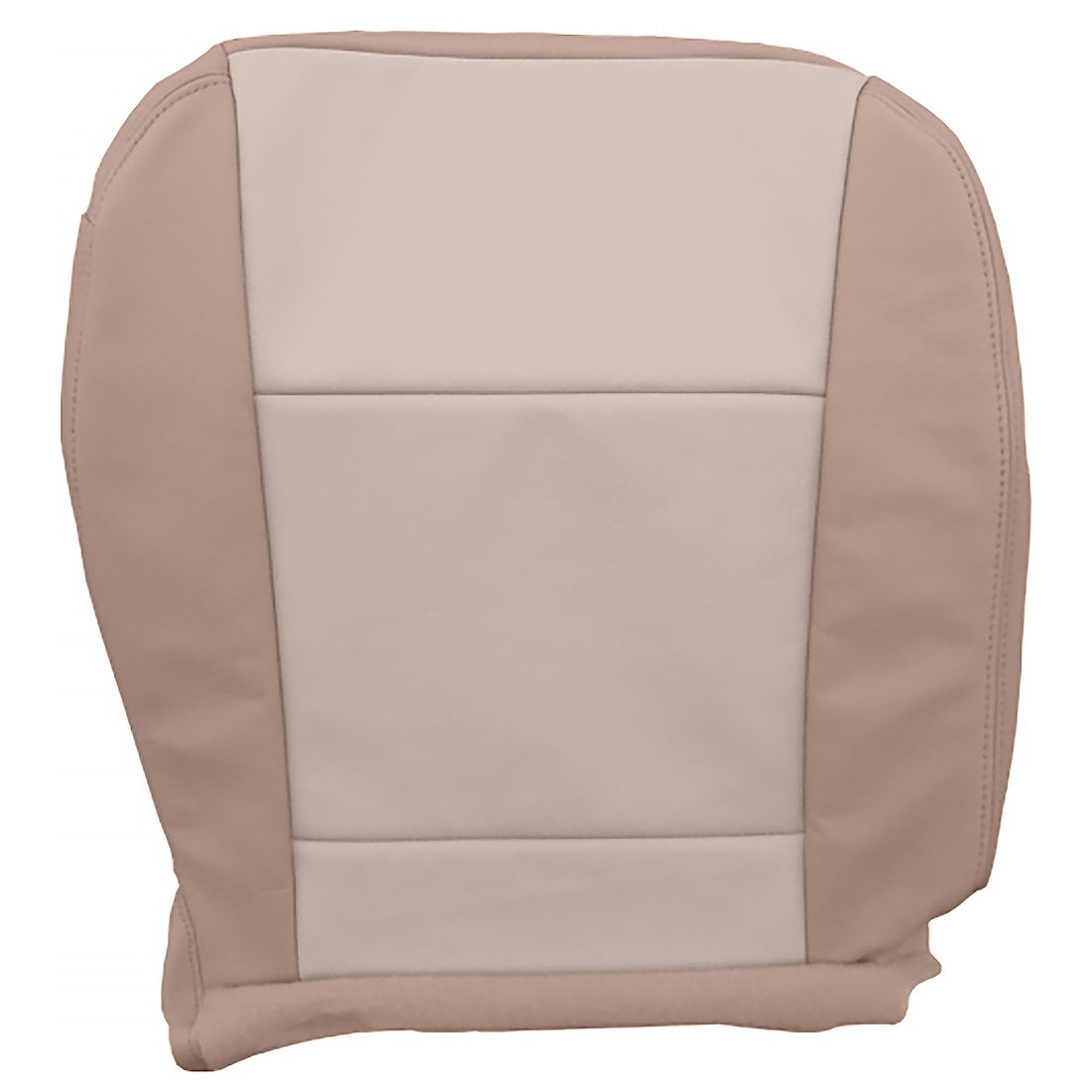 Front view of passenger in Camel w/ Sand Insert for Ford Explorer