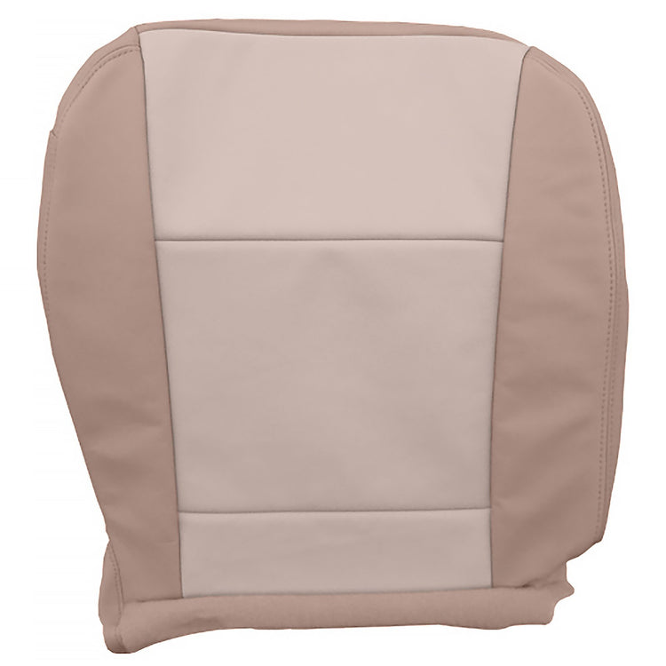 2006 - 2010 Ford Explorer Eddie Bauer - Passenger Side Bottom Cover - Two Tone Camel with Sand - Leather/Vinyl