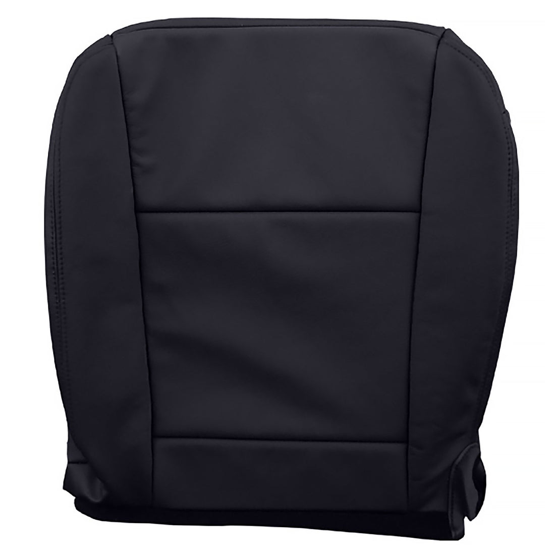 Front view of driver in Charcoal Black for Ford Explorer