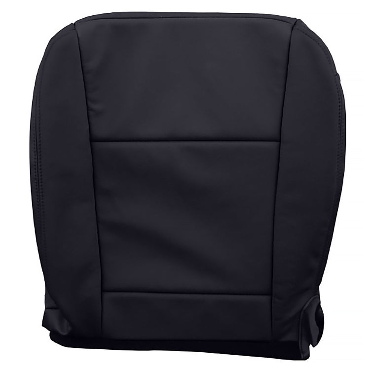 Front view of driver in Charcoal Black for Ford Explorer