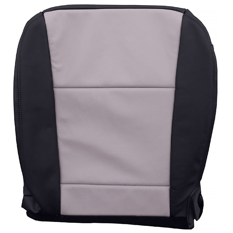 Front view of driver in Charcoal Black w/ Medium Light Stone for Ford Explorer