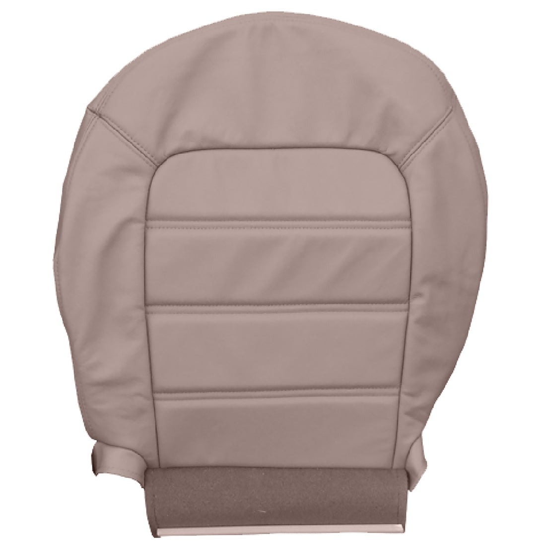 Front view of passenger in Medium Parchment for Ford Explorer