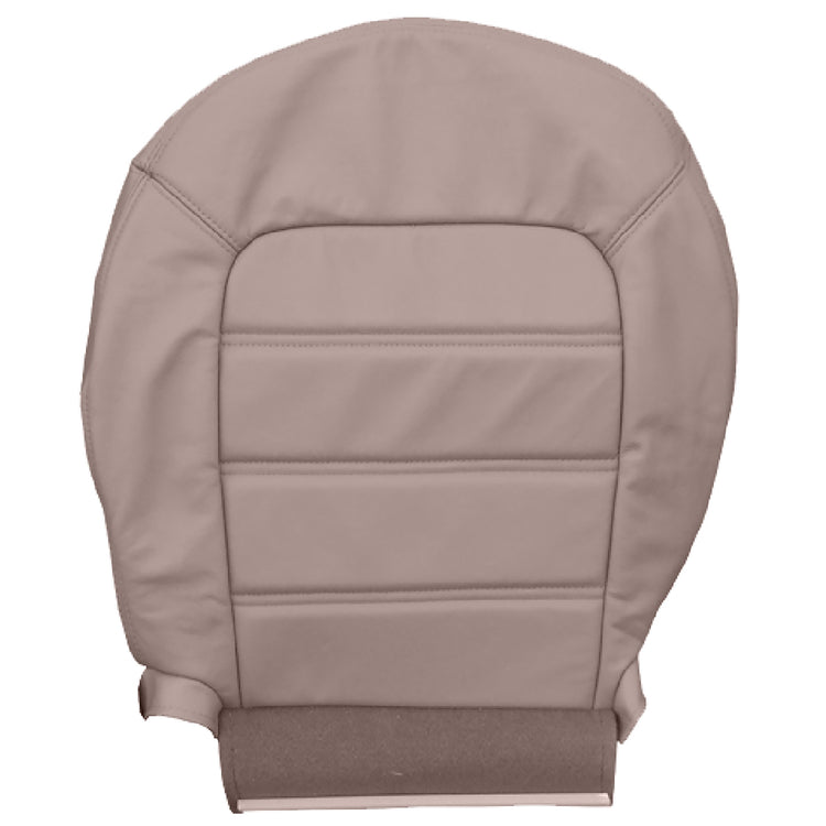 Front view of passenger in Medium Parchment for Ford Explorer