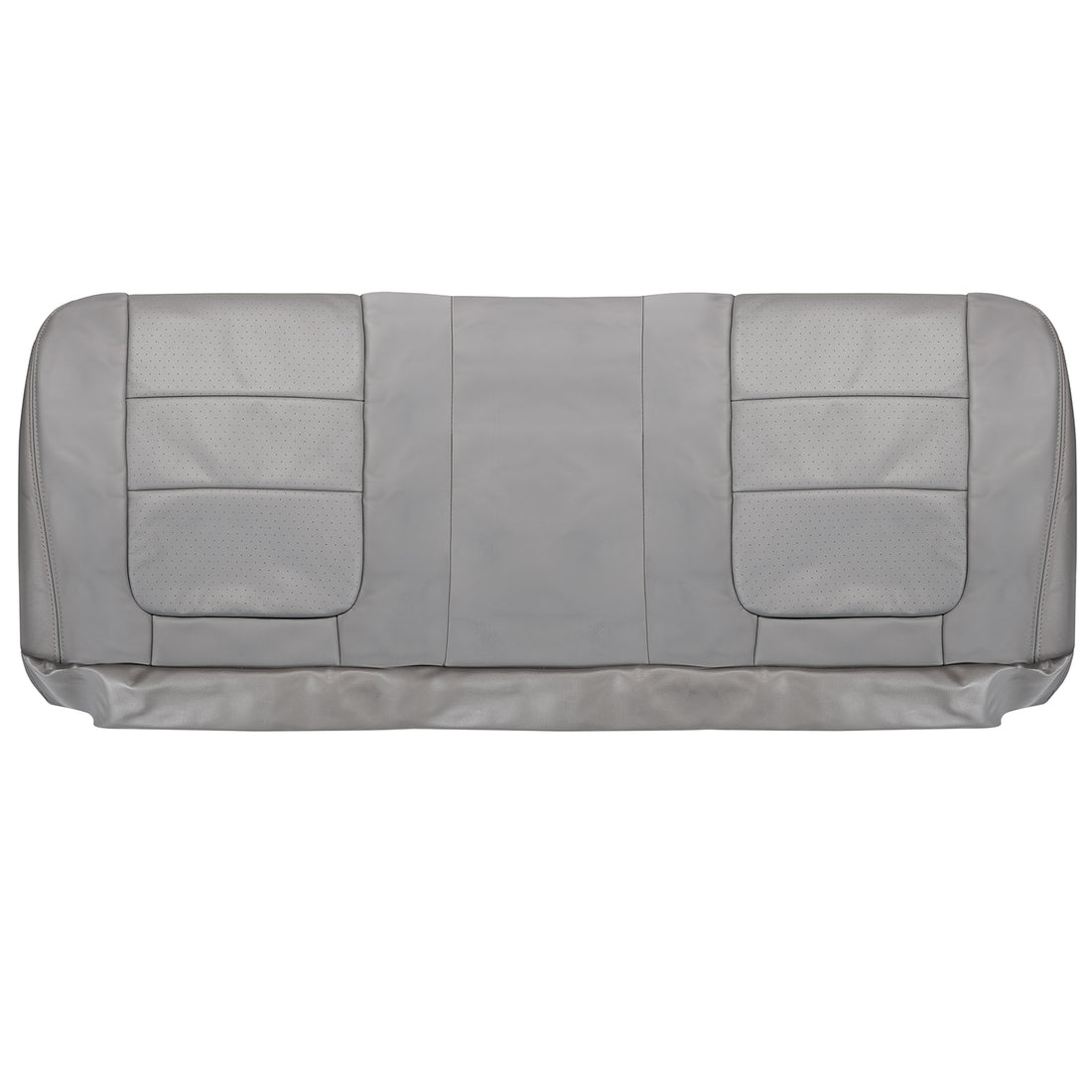 Front view of passenger in Medium Graphite for Ford F250