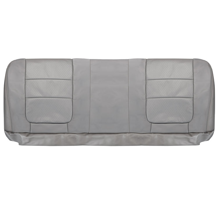 Front view of passenger in Medium Graphite for Ford F250
