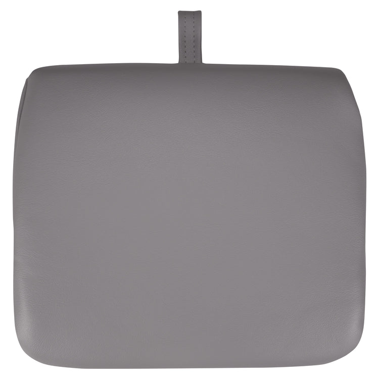 Image of fold-down armrest built into bench seat