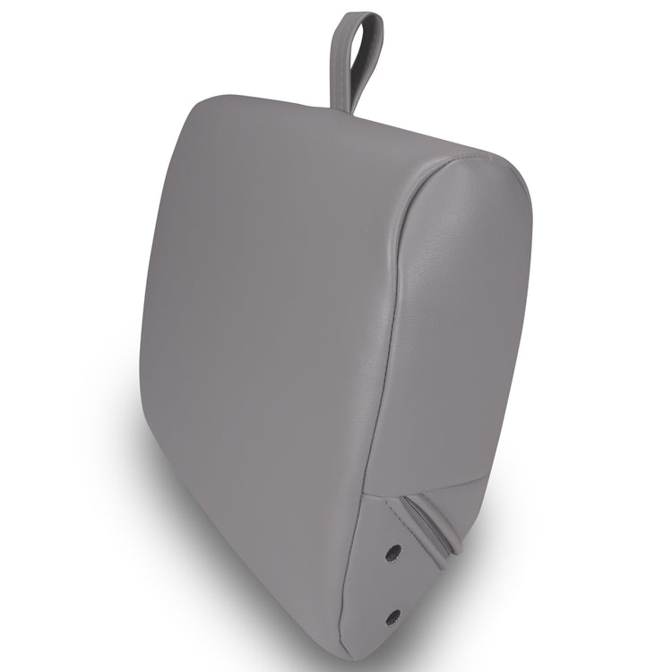 Image of fold-down armrest built into bench seat