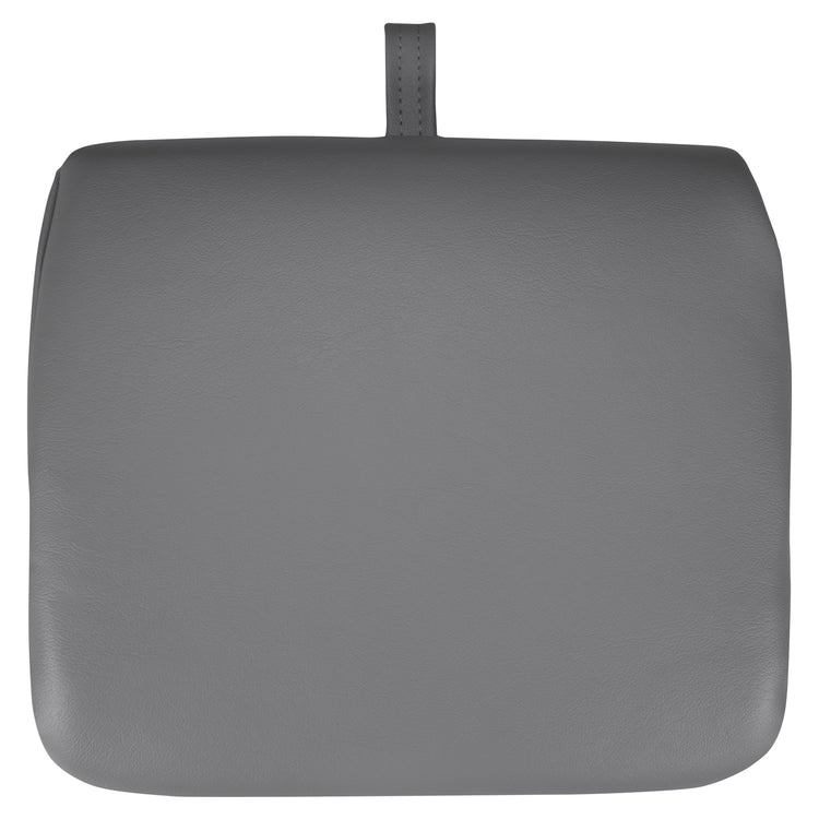 Image of fold-down armrest built into bench seat