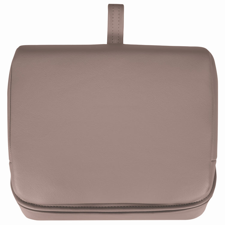 Image of fold-down armrest built into bench seat