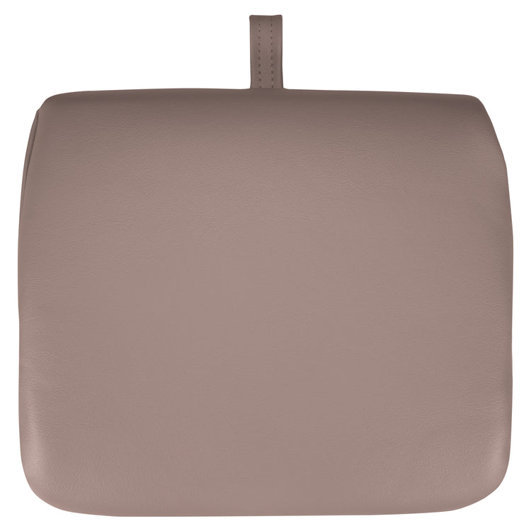 Image of fold-down armrest built into bench seat