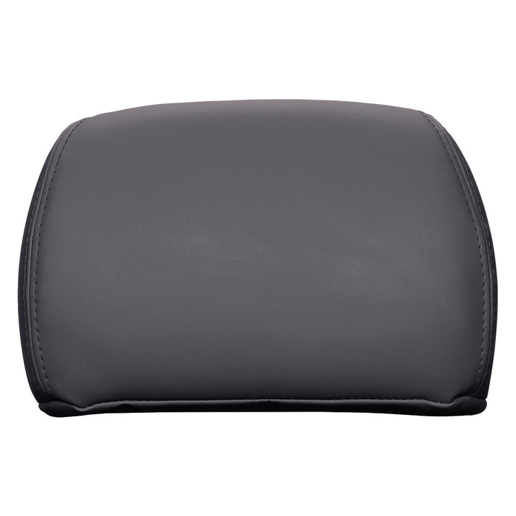 2001 - 2002 GMC Sierra 3500 Crew Cab - Passenger Headrest Cover - Graphite - All Vinyl
