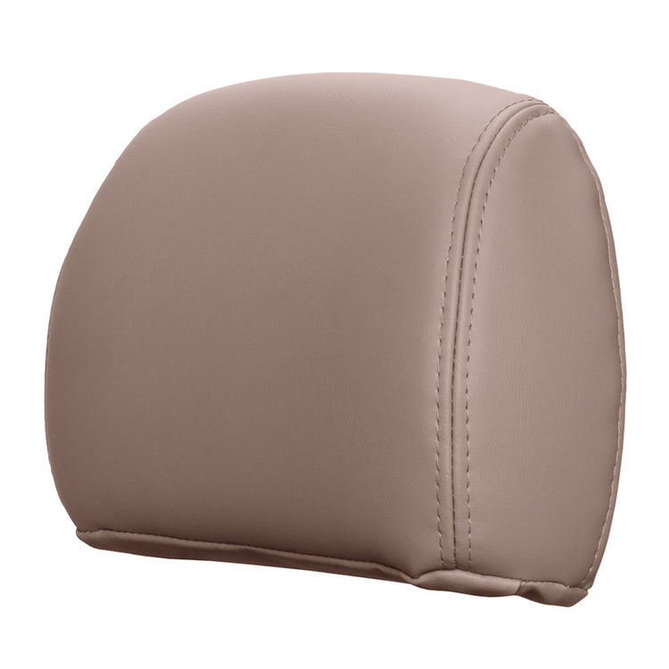 2000 - 2002 GMC Sierra 1500 Extended Cab - Driver Headrest Cover - Medium Dark Oak - All Leather