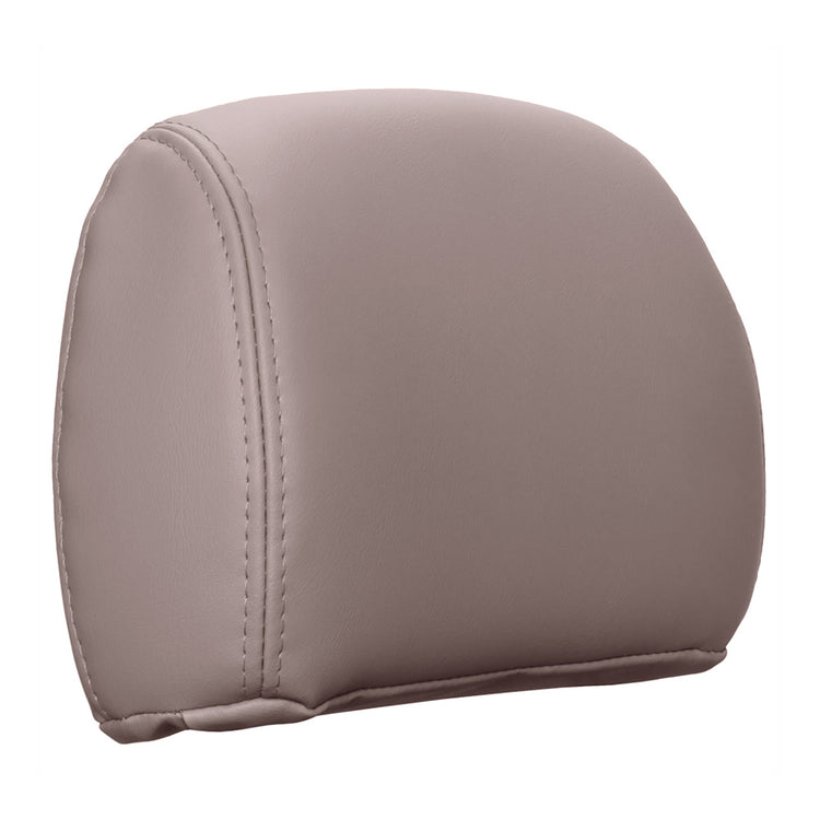 2001 - 2002 GMC Sierra 3500 Extended Cab - Passenger Headrest Cover - Medium Neutral - All Vinyl - Forward Tilting