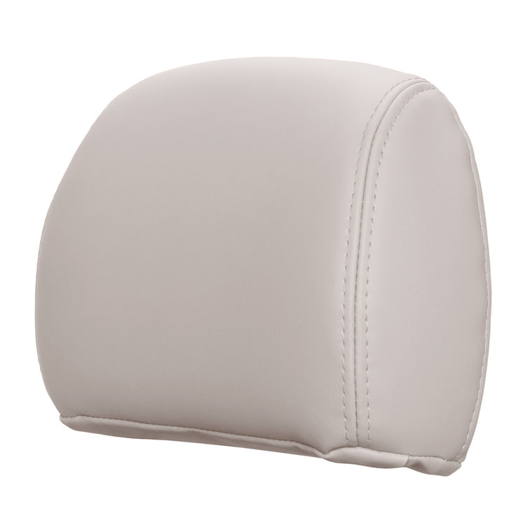 2000 - 2002 GMC Yukon - Driver Headrest Cover - Shale with Medium Dark Pewter Carpet - All Vinyl - Forward Tilting